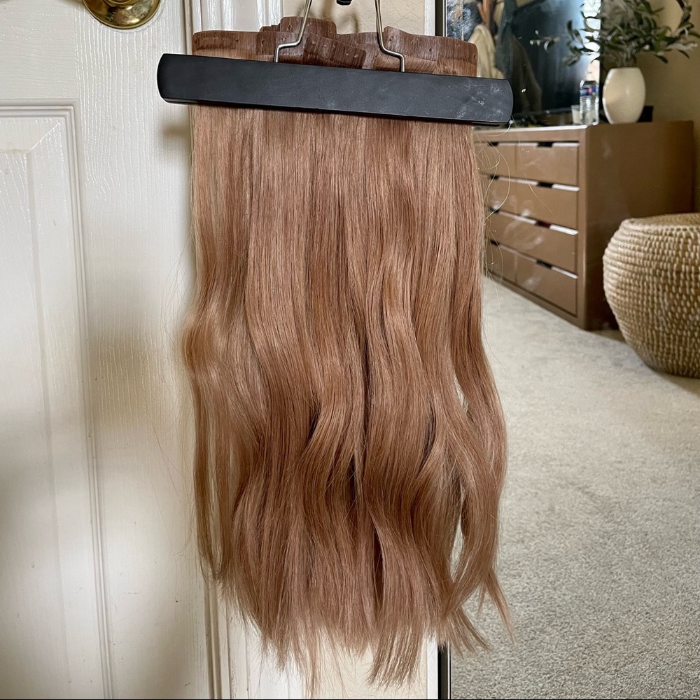 BFB barefoot blonde hair extensions full set Bronde